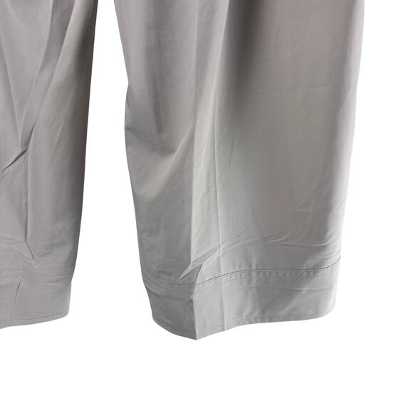 NWT Athleta Brooklyn Heights Pants Wide Leg Stretch Tan Cream Size 20 - Picture 11 of 12